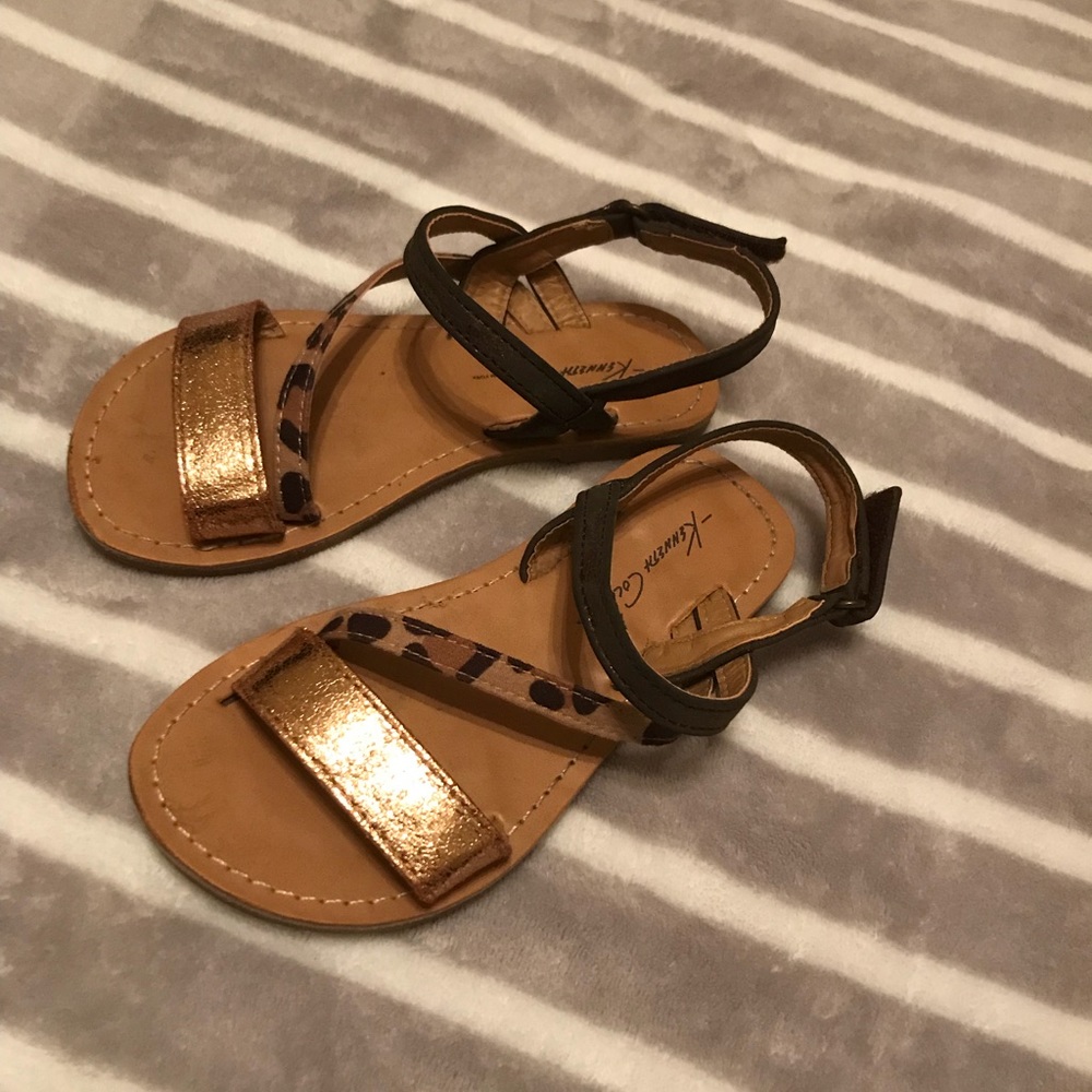Toddler girl Kenneth Cole Sandals